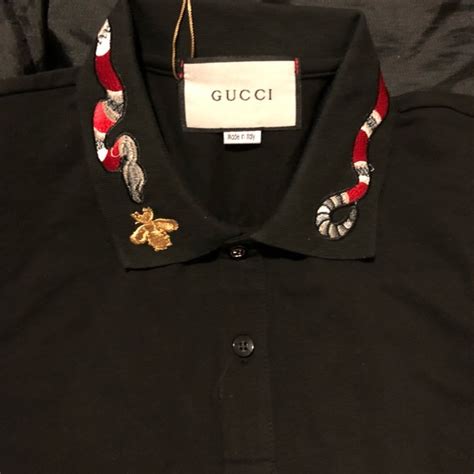 gucci polo snake fake|gucci polo snake collar.